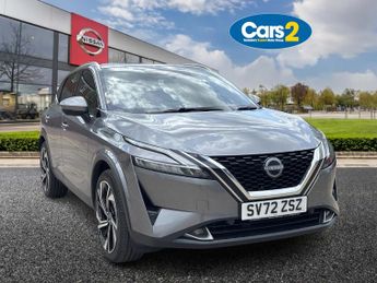 Nissan Qashqai 1.3 DiG-T MH 158 Tekna+ 5dr