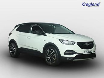 Vauxhall Grandland 1.2 Turbo Elite Nav 5dr