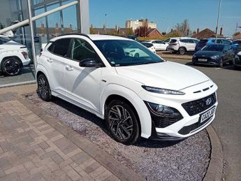 Hyundai KONA SUV 1.0 T-GDi (120ps) N Line 48 Volt MHEV
