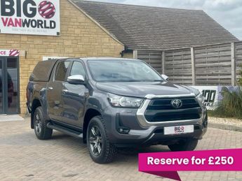 Toyota Hi Lux D-4D ICON 4WD DOUBLE CAB WITH TRUCKMAN TOP AUTO  (20806)