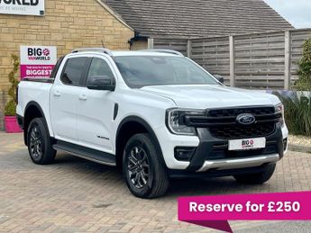 Ford Ranger TD 205 WILDTRAK ECOBLUE 4WD DOUBLE CAB WITH ROLL'N'LOCK TOP AUTO