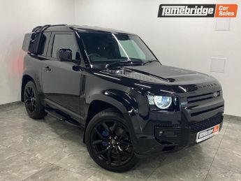 Land Rover Defender 3.0 D250 MHEV Hard Top SUV Auto 4WD SWB Euro 6 (s/s) 3dr