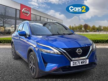Nissan Qashqai 1.3 DiG-T MH 158 Tekna 5dr Xtronic