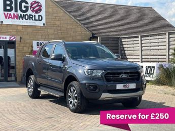Ford Ranger TDCI 213 WILDTRAK ECOBLUE 4WD DOUBLE CAB AUTO  (20820)