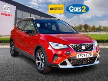 SEAT Arona 1.0 TSI 115 XPERIENCE Lux 5dr DSG