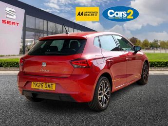 SEAT Ibiza 1.0 TSI 115 Xcellence 5dr DSG