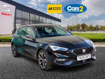 SEAT Leon 1.5 eTSI 150 FR Sport 5dr DSG [DAP]