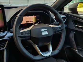 SEAT Leon 1.5 eTSI 150 FR Sport 5dr DSG [DAP]