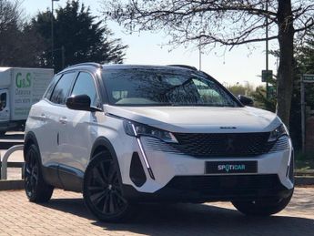 Peugeot 3008 1.6 13.2kWh GT e-EAT 4WD Euro 6 (s/s) 5dr