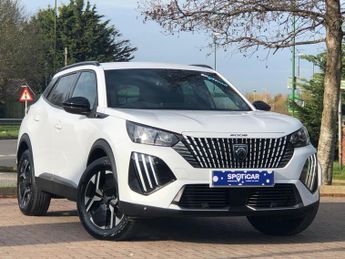 Peugeot 2008 50kWh Allure Auto 5dr (7kW Charger)