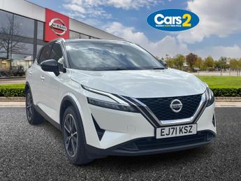 Nissan Qashqai 1.3 DiG-T MH 158 Tekna 5dr