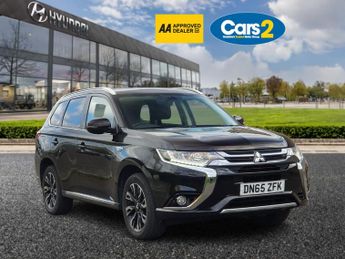 Mitsubishi Outlander 2.0 PHEV GX4h 5dr Auto