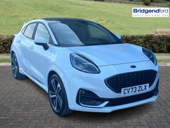 Ford Puma 1.0 EcoBoost Hybr mHEV 155 ST-Line Vignale 5dr DCT