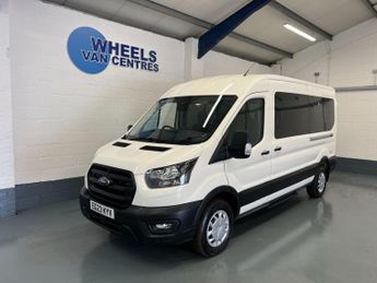 Ford Transit 2.0 410 EcoBlue Trend RWD L3 Medium Roof Euro 6 (s/s) 5dr (14 Se