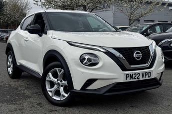 Nissan Juke 1.0 DIG-T N-Connecta (114ps) DCT 5-Door