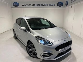 Ford Fiesta 1.0 Turbo EcoBoost (125PS) mHEV 6 spd ST-Line Edition 5dr.