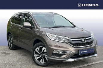 Honda CR-V 1.6 i-DTEC EX Auto 4WD Euro 6 5dr