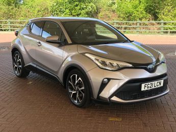 Toyota C-HR 1.8 Hybrid Design 5dr CVT