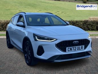 Ford Focus 1.0 EcoBoost Hybrid mHEV Active Vign 5dr Auto