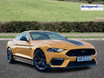 Ford Mustang 5.0 V8 Mach 1 2dr