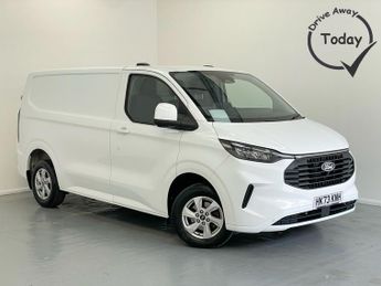 Ford Transit 320 Limited L1 H1 SWB 2.0 EcoBlue 136ps Auto