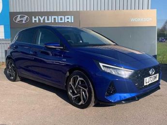 Hyundai I20 5Dr 1.0 T-GDi 100ps Premium 48 Volt Hybrid DCT