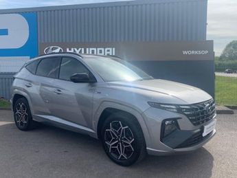 Hyundai Tucson 1.6 T-GDi (230ps) N Line S Hyb (2WD) 5 Door