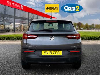 Vauxhall Grandland X 1.2 Turbo SE 5dr