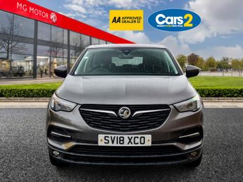 Vauxhall Grandland X 1.2 Turbo SE 5dr