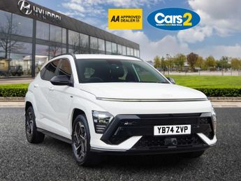 Hyundai KONA 1.6 GDi Hybrid N Line S 5dr DCT