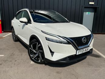Nissan Qashqai 1.3 DiG-T MH 158 Tekna+ 5dr Xtronic
