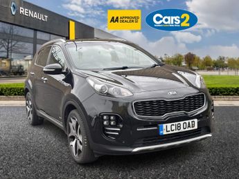 Kia Sportage 2.0 CRDi GT-Line 5dr [AWD]