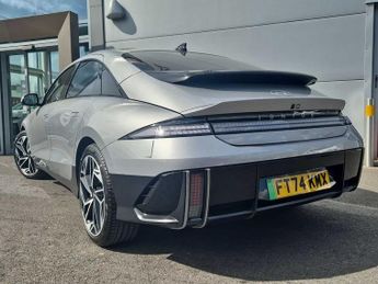 Hyundai Ioniq 6 E (228ps) Ultimate 77kWh (Single Motor) RWD