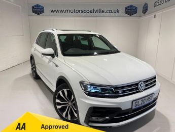 Volkswagen Tiguan 2.0 TDi 150 R-Line Tech 5dr