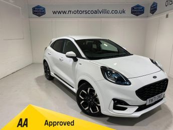 Ford Puma 1.0 Turbo EcoBoost (125PS) mHEV 6 spd ST-Line X 5dr.