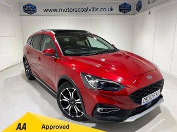 Ford Focus 1.0 Turbo EcoBoost (125PS) 8 spd Automatic Active X 5dr Estate.