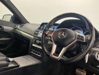 Mercedes-Benz E Class E Class 2.1 E220 CDI AMG Sport G-Tronic+ Euro 5 (s/s) 2dr
