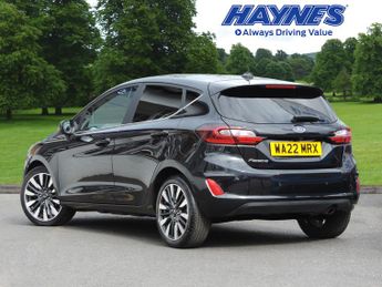 Ford Fiesta 1.0 EcoBoost Hbd mHEV 125 Titanium Vignal 5dr Auto