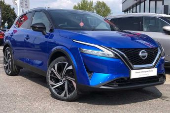 Nissan Qashqai 1.3 DIG-T (158ps) Tekna+ X-Tronic