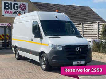 Mercedes Sprinter 316 CDI 163 L2H2 MWB HIGH ROOF RWD  (20872)