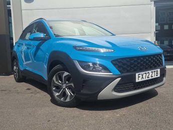 Hyundai KONA SUV 1.6 GDi (141ps) SE Connect Hybrid DCT