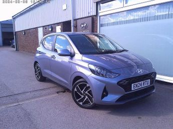 Hyundai I10 1.0 [63] Premium 5dr Auto [Nav]