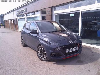 Hyundai I10 1.0 T-GDi (100ps) N Line 5 Door