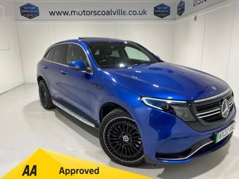 Mercedes EQC 80kWh (408PS) EV Automatic AMG Line Premium Plus 5dr.