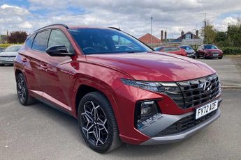 Hyundai Tucson HYBRID1.6 T-GDi (230ps) N Line (2WD) 5 Door
