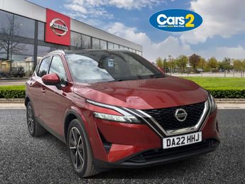 Nissan Qashqai 1.3 DiG-T MH 158 Tekna 5dr Xtronic
