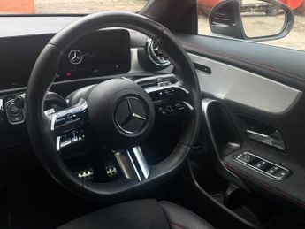 Mercedes-Benz CLA Class CLA 180 AMG Line Executive 4dr Tip Auto