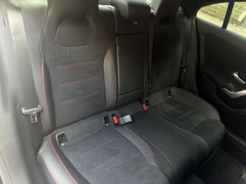 Mercedes-Benz CLA Class CLA 180 AMG Line Executive 4dr Tip Auto