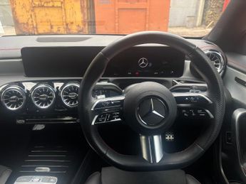 Mercedes-Benz CLA Class CLA 180 AMG Line Executive 4dr Tip Auto