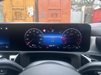 Mercedes-Benz CLA Class CLA 180 AMG Line Executive 4dr Tip Auto